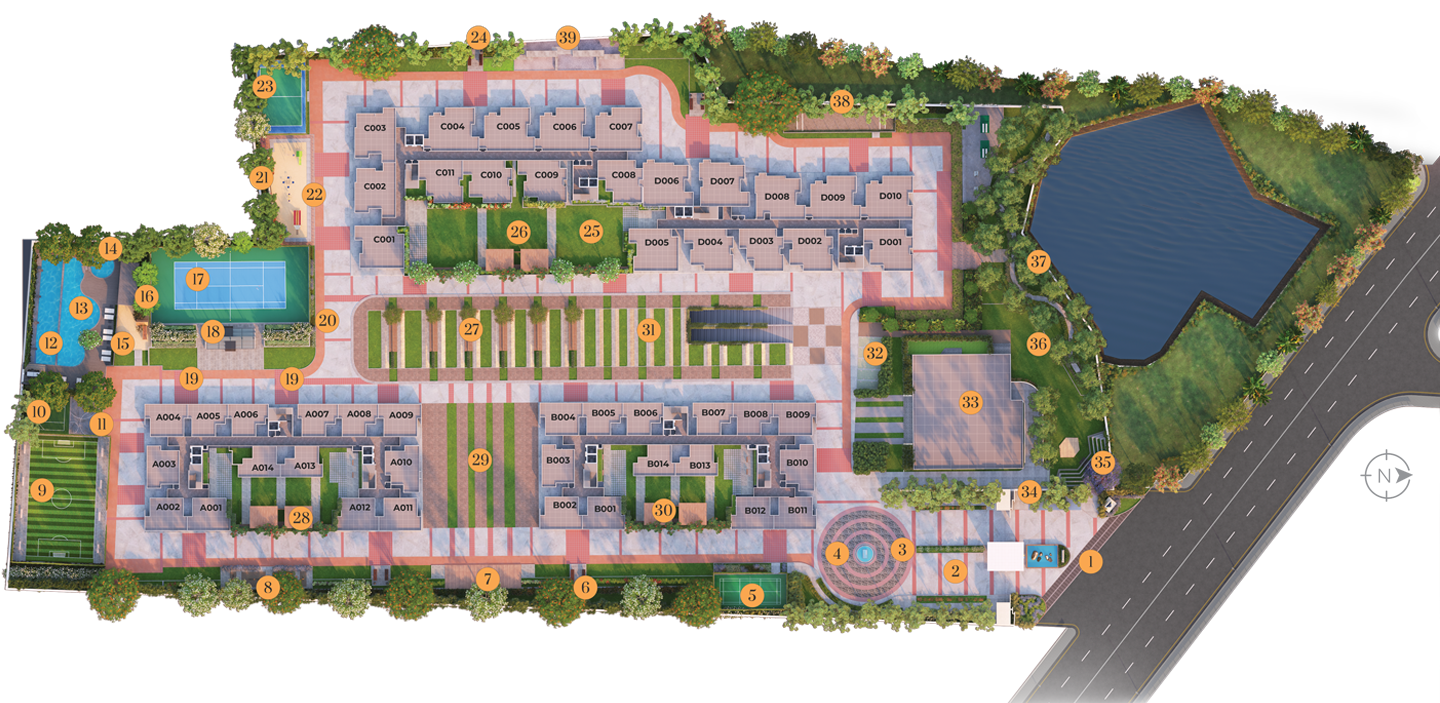 Nambiar Millenia Master Plan