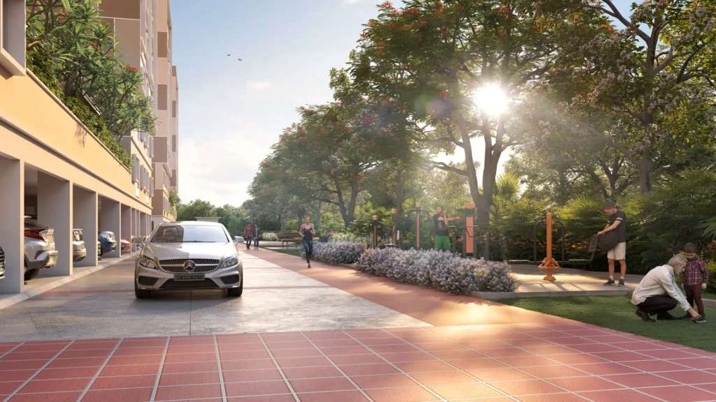 Nambiar Millenia premium residential apartments